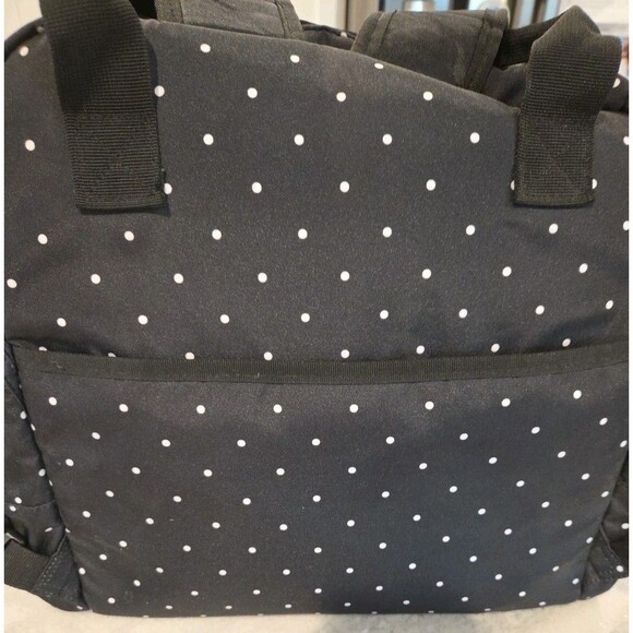 Chuntiani Black w White Polka Dots - Diaper bag - Picture 8 of 15